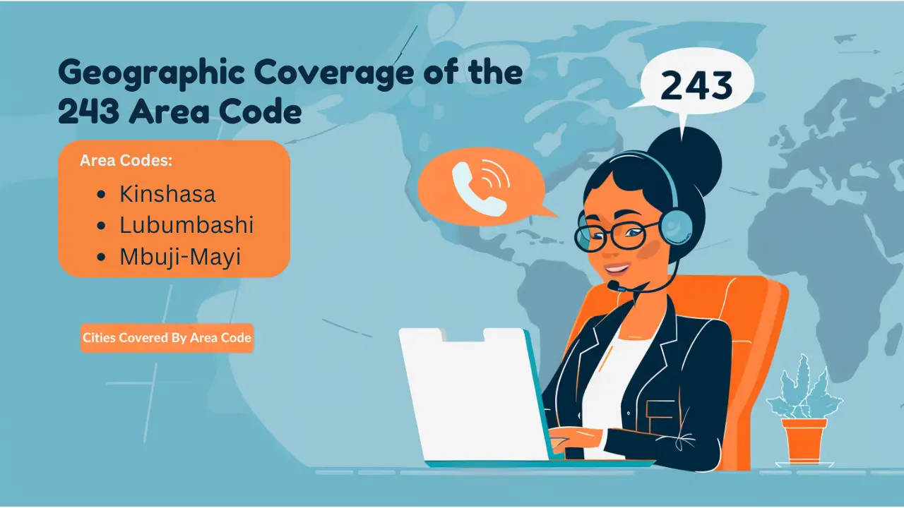 The 243 Area Code: Enhancing Local Presence and Communication