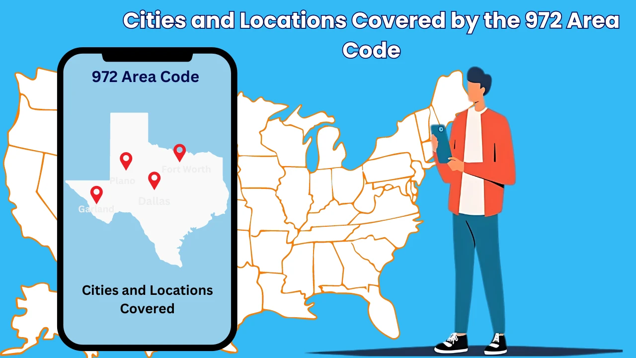 972 Area Code: Coverage, Benefits, Cities, and Future