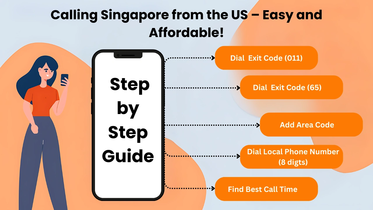 Memanggil Singapura dari AS โ Mudah dan Berpatutan! 