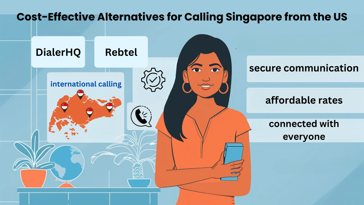 Alternatif Kos Berkesan untuk Memanggil Singapura dari AS 