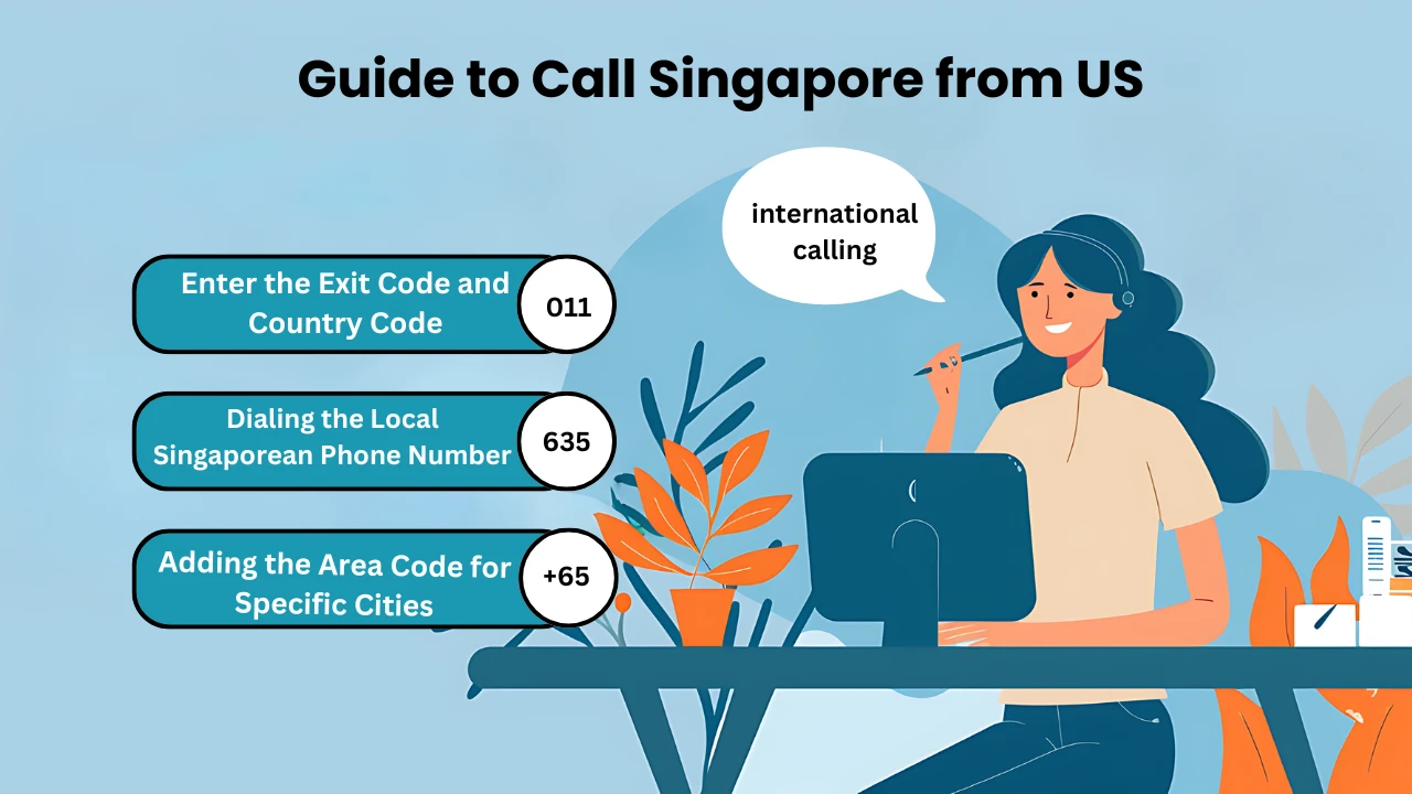 Panduan Langkah demi Langkah untuk Menghubungi Singapura dari AS 