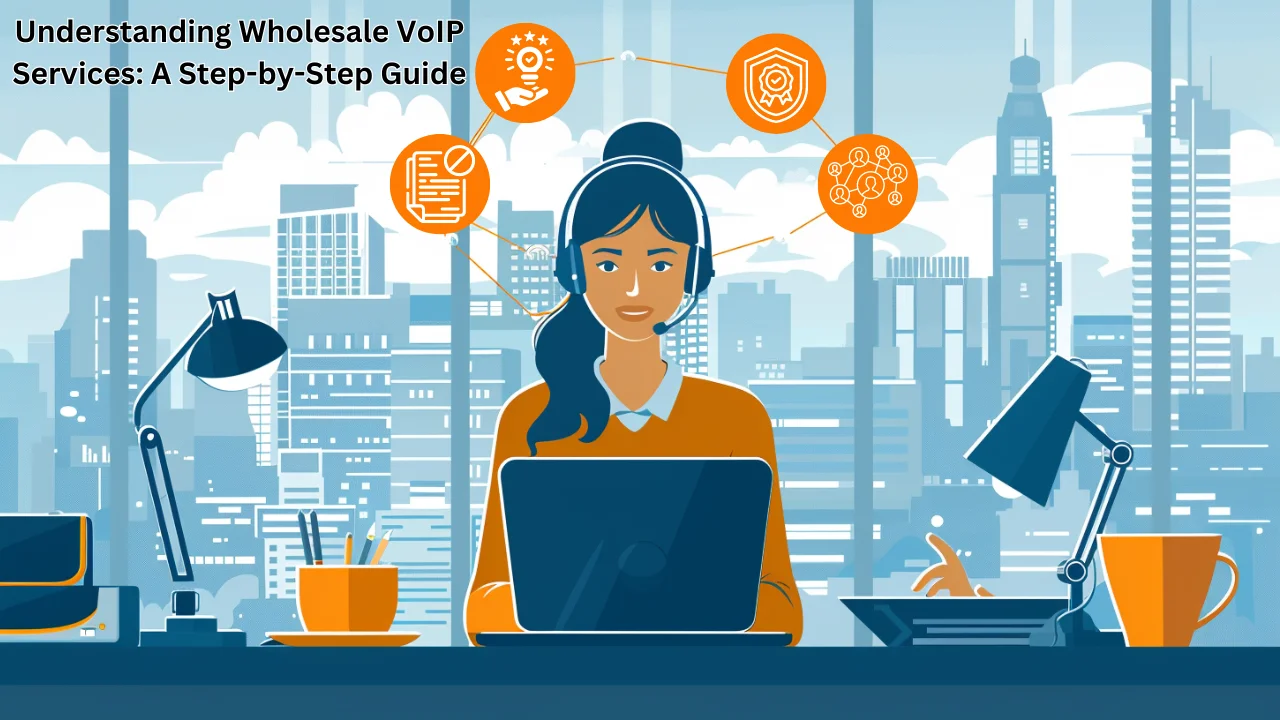 How Wholesale VoIP Services Work — Step-by-Step Process