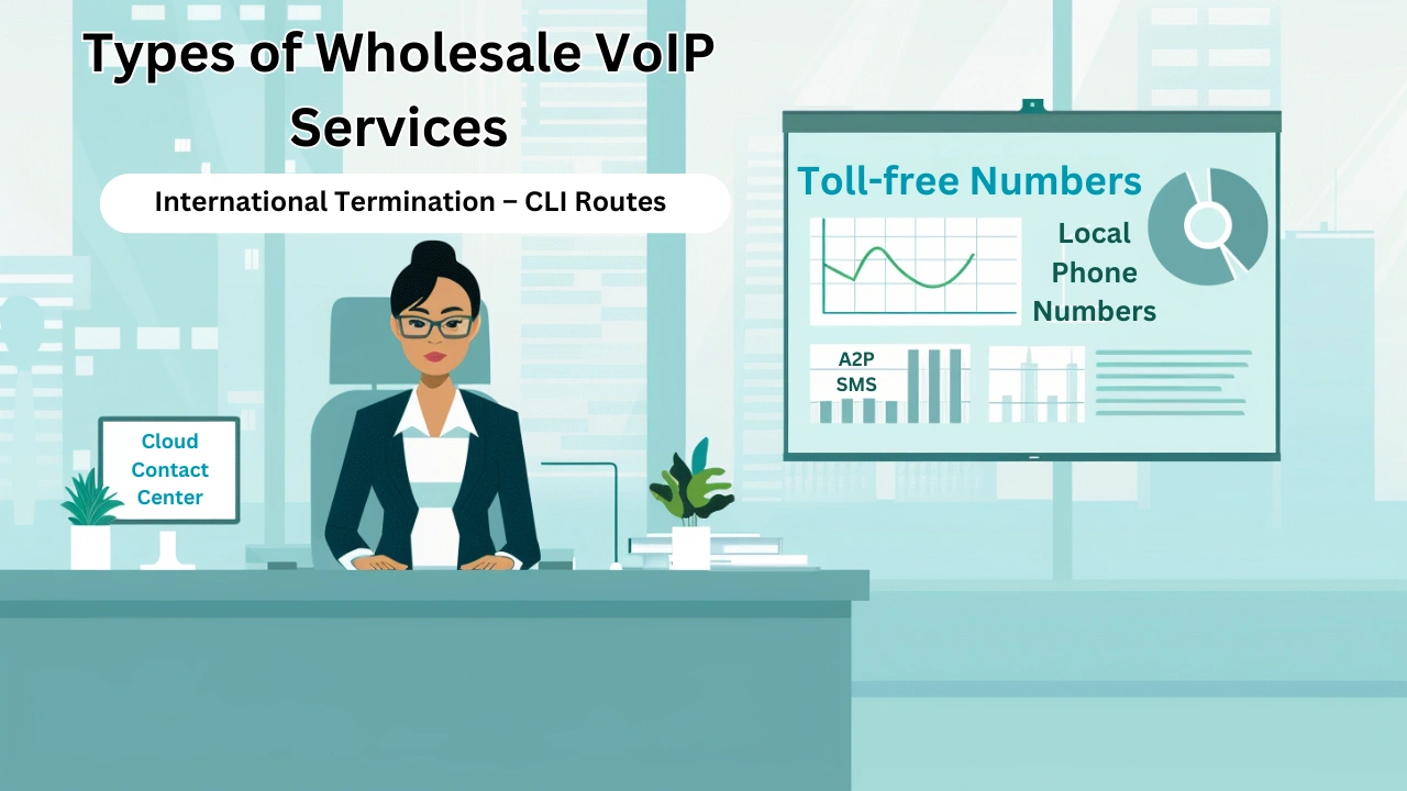 Key Components of Voice Termination in Wholesale VoIP