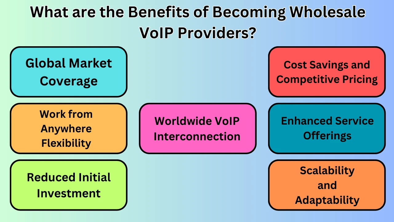 Benefits of Becoming a Wholesale VoIP Provider