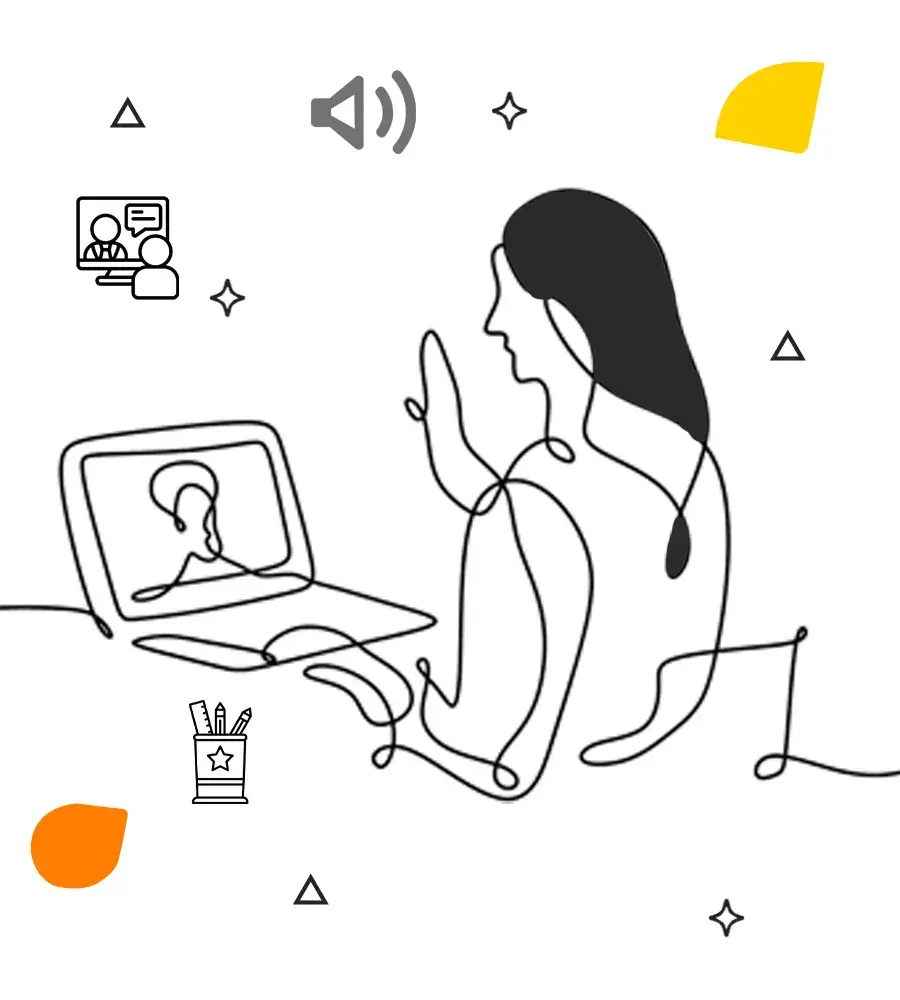 contact center video call