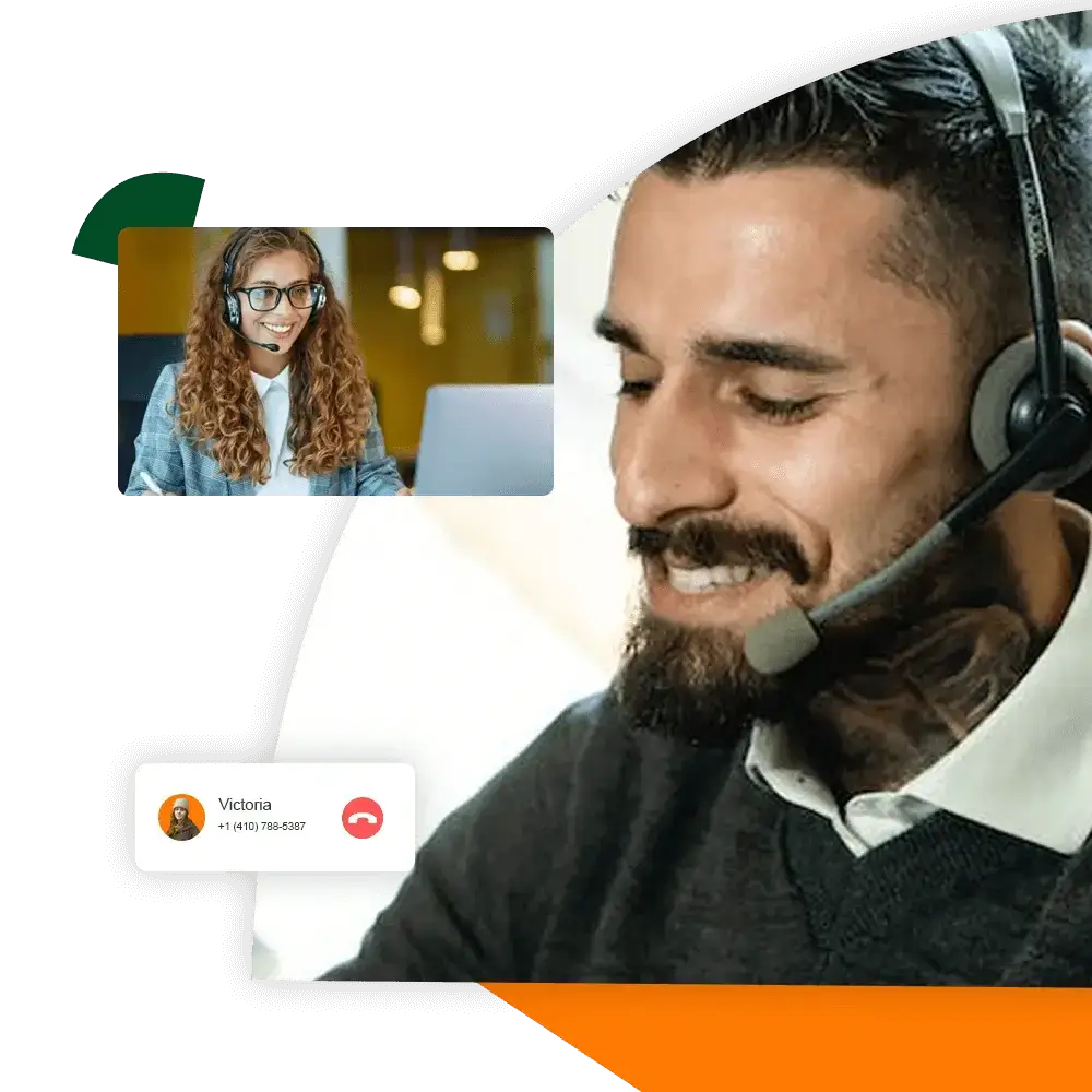 inbound outbound call center
