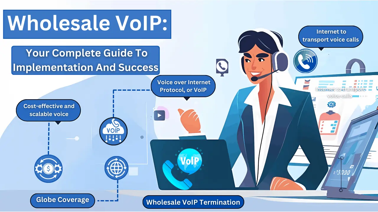 Wholesale VoIP: Your Complete Guide To Implementation And Success