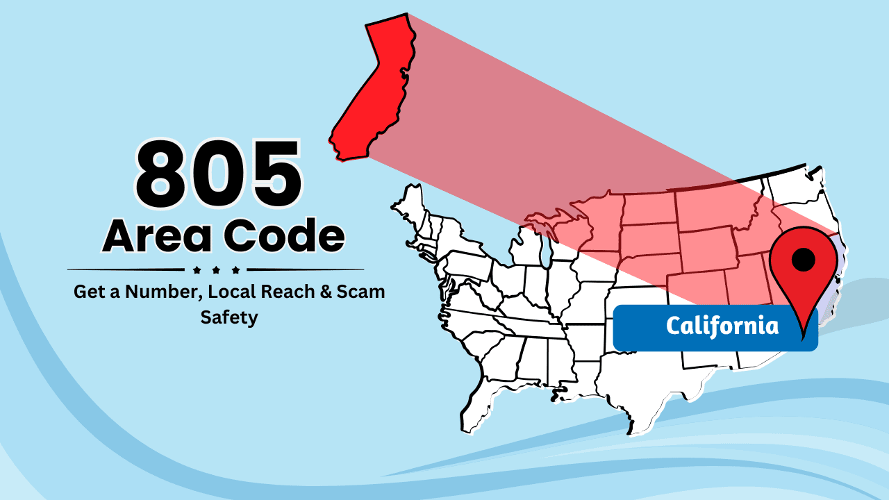 805 Area Code Number