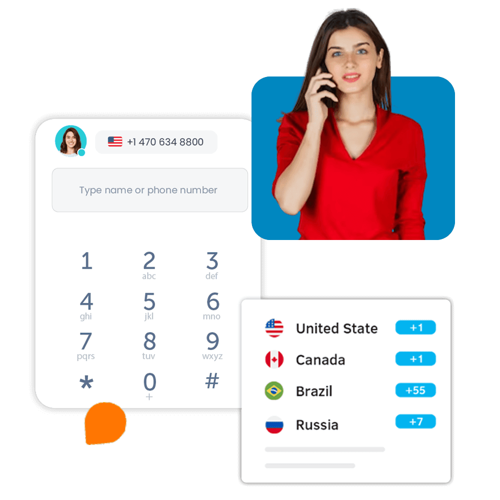 中国の仮想電話番号 - 3分で接続 | Teloz