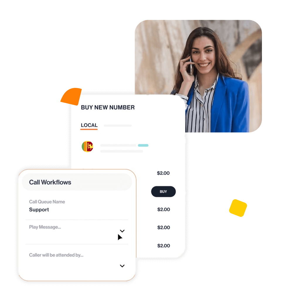 글로벌 링크 강화: 한국 가상 전화번호 +1 연결