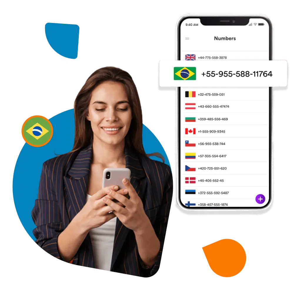 브라질 가상 전화번호: 성공을 위한 5가지 강력한 이점