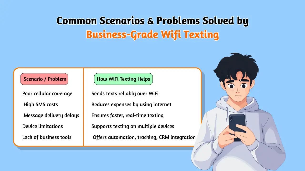 革新的なWiFiテキストメッセージアプリ：ビジネスガイド